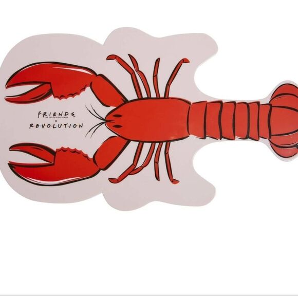 Revolution Beauty X Friends TV Show Lobster Mirror - Picture 3 of 5